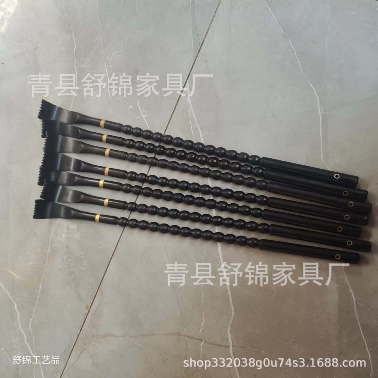 鸡翅木痒痒挠乌木紫檀老头乐挠痒器抓背部用抓痒不求人