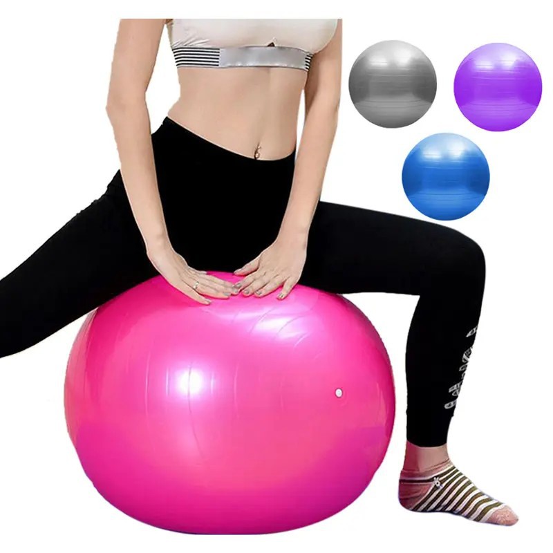 PVC瑜伽球加厚防爆大龙球孕妇分娩球瑜伽健身平衡球yoga ball