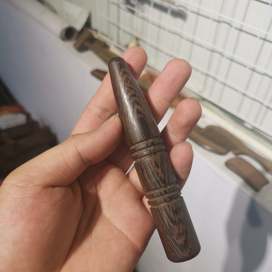 鸡翅木点穴棒 木质按压棒 穴位按摩器拨筋棒厂里直销
