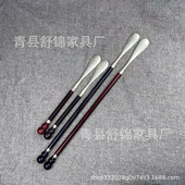 神器老年人实木木质加长柄懒人穿鞋 北部紫檀鞋 拔子纯铜提鞋