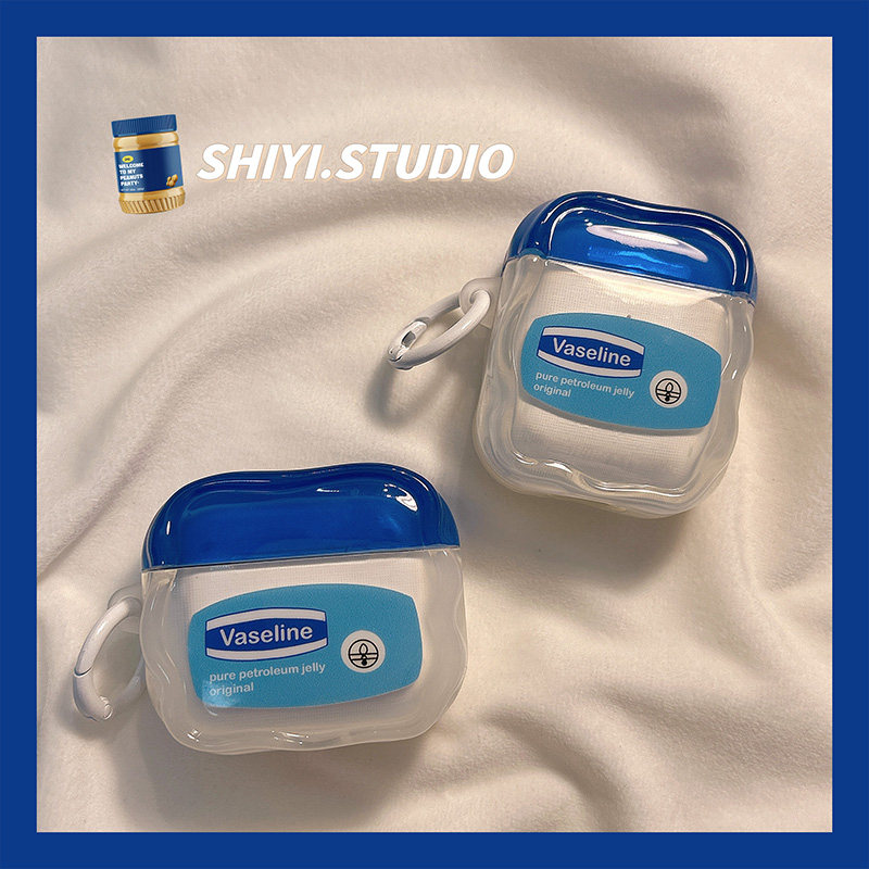 创意可爱仿真护手霜适用AirPods4保护套新款Pro2苹果耳机壳小众1/2代无线蓝牙3代airpodspro3代软防摔保护壳,3C数码配件,耳机保护套,淘宝优惠券,粉丝福利购,淘宝优惠卷