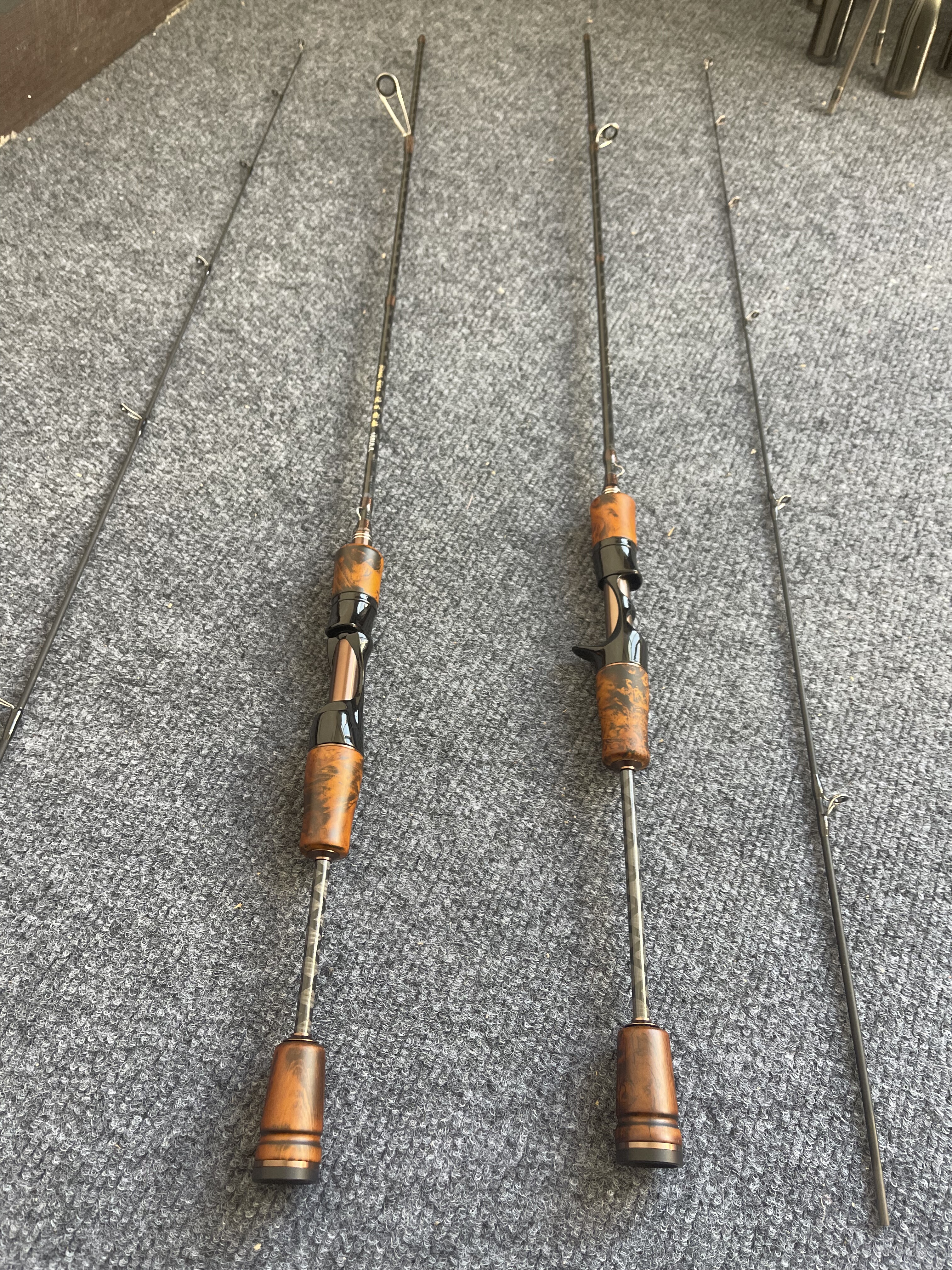 马口实木】路亚竿ul碳素水滴UL实心微物套装白条枪柄超轻超软超硬,户外/登山/野营/旅行用品,路亚竿,淘宝优惠券,粉丝福利购,淘宝优惠卷