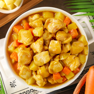 菜字头200g 10包咖喱鸡肉料理包半成品速食快餐饭菜肴包预制菜