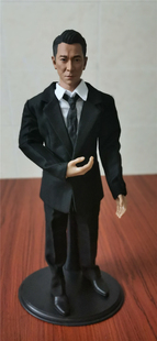 亚洲巨星 刘德华 款 现货 经典 兵人头雕模型 扫毒2 头雕