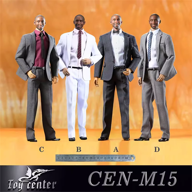 1/6男兵人 Toy center M15 科比乔丹詹姆斯西装 M36 素体用 现货