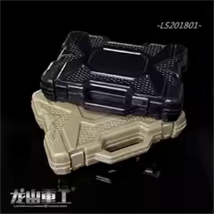 新版龙山重工 1/6 兵人枪盒 武器箱 手提箱 收纳盒模型 两色 现货
