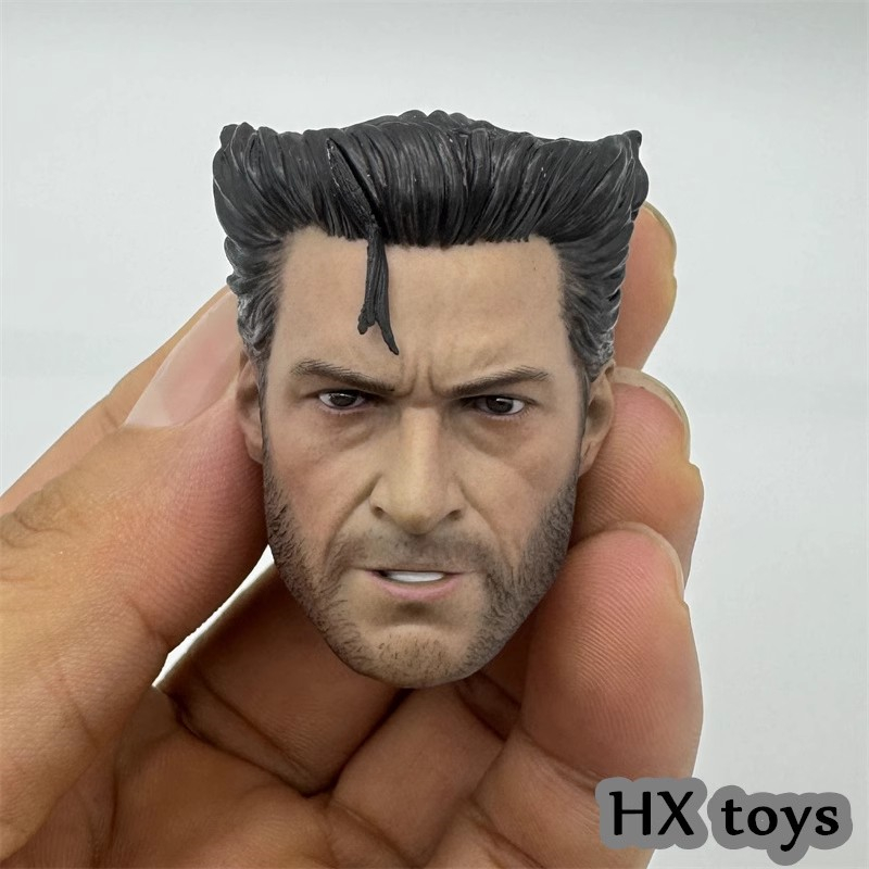 1/6男兵人金刚狼头雕X战警逆转未来金刚狼5.0头雕适合HT素体 非HT