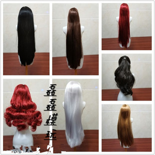 女头雕发套2.0 头发 假发 kumik 多款 6女兵人 发套 现货