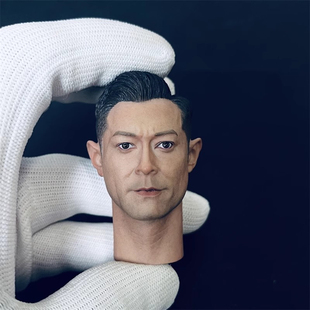 1/6男兵人头雕 亚洲巨星 古天乐 头雕 12寸兵人模型配件 现货