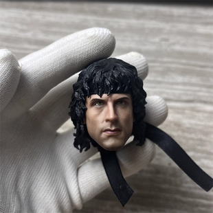 6男兵人 史泰龙 第一滴血 兰博 精品头雕模型现货 丛林战神