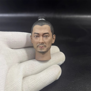 1/6 兵人头雕 古代将军 士兵 帅哥头雕 古装 兵人手办模型 现货