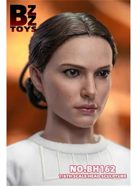 BZZ TOYS  1/6女头雕 BH162 娜塔曼波特莉 帕梅拉 模型 现货