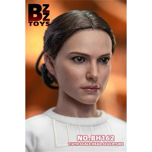 BZZ TOYS  1/6女头雕 BH162 娜塔曼波特莉 帕梅拉 模型 现货