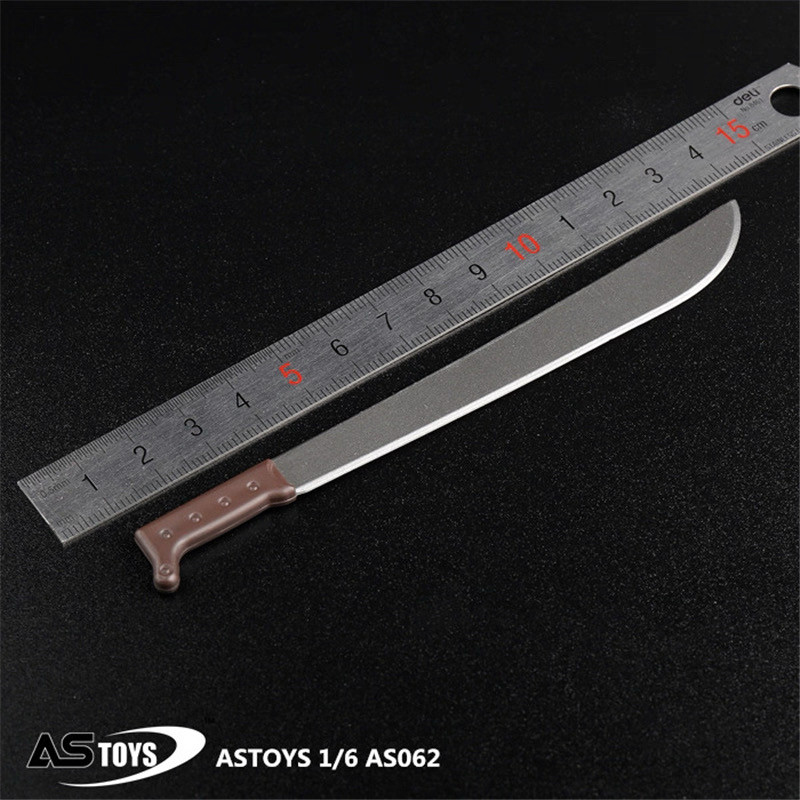 ASTOYS 1/6 兵人配件 AS062 大砍刀 模型 场景道具 模型摆件现货