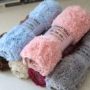 Xuất khẩu Nhật Bản mái tóc dài pad cửa mat mat nhà dày thấm phòng tắm chống trượt thảm - Thảm sàn thảm lót sàn nhà tắm