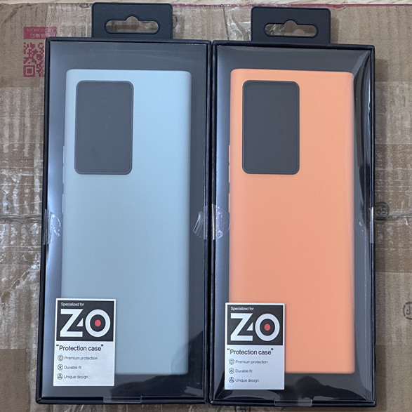 努比亚Z40pro硅胶卡通