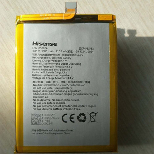 海信 F26 HLTE200T 手机  原装内置电池 LPA385300A