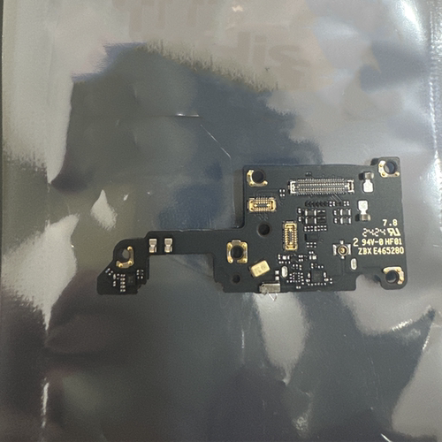 适用于努比亚nubia  z60ultra NX721J副板子板小板卡槽显示排线