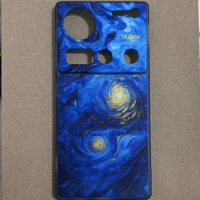 适用于nubia努比亚z70ultra nx733j手机保护壳 原装原厂保护套软壳星空收藏版z70u