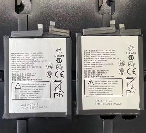适用于威图ivertu vtl-202101手机内置锂电池5G