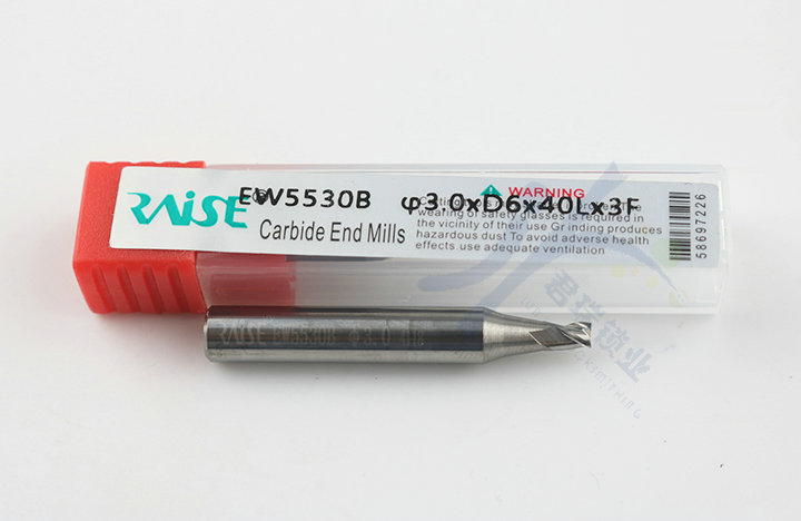 EW5530B锐正钨钢立铣刀狼牙钻φ3.0xD6x40x3F锐正3.0mm麻花钻