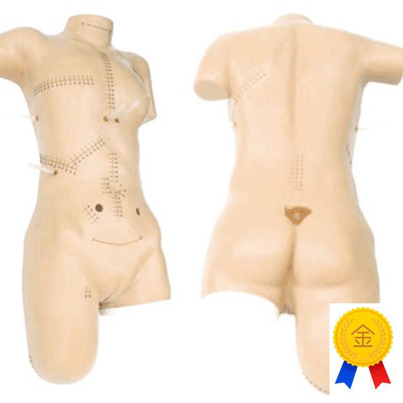 外科缝合包扎展n示模型护士培训伤口切开缝合模型