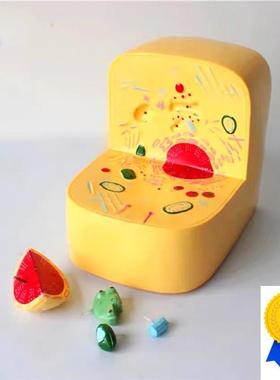 细胞亚显微结构模型J33302G生物实验器材中学教学仪器