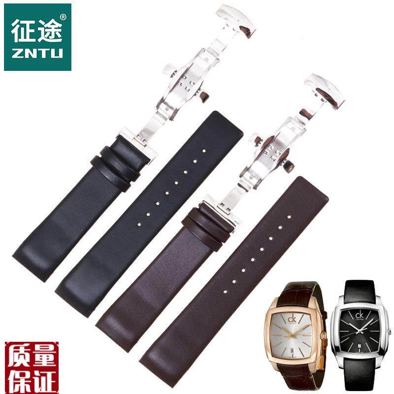 适合ck手表K2K214/K2K211/CK2K216真皮表带男款22mm配件表