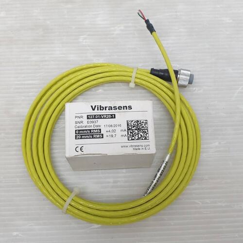 议价VIBRASENS振动传感器01-VR20-101-VR20-201-VR20-3