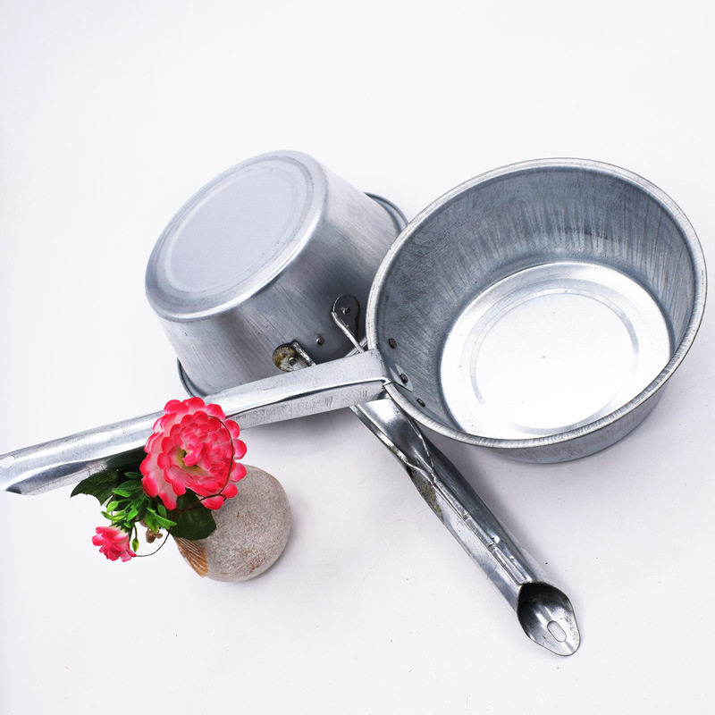 铁水舀镀锌防锈水瓢大号水勺家用舀水水瓢一元店两元店,餐饮具,调羹/饭勺,淘宝优惠券,粉丝福利购,淘宝优惠卷