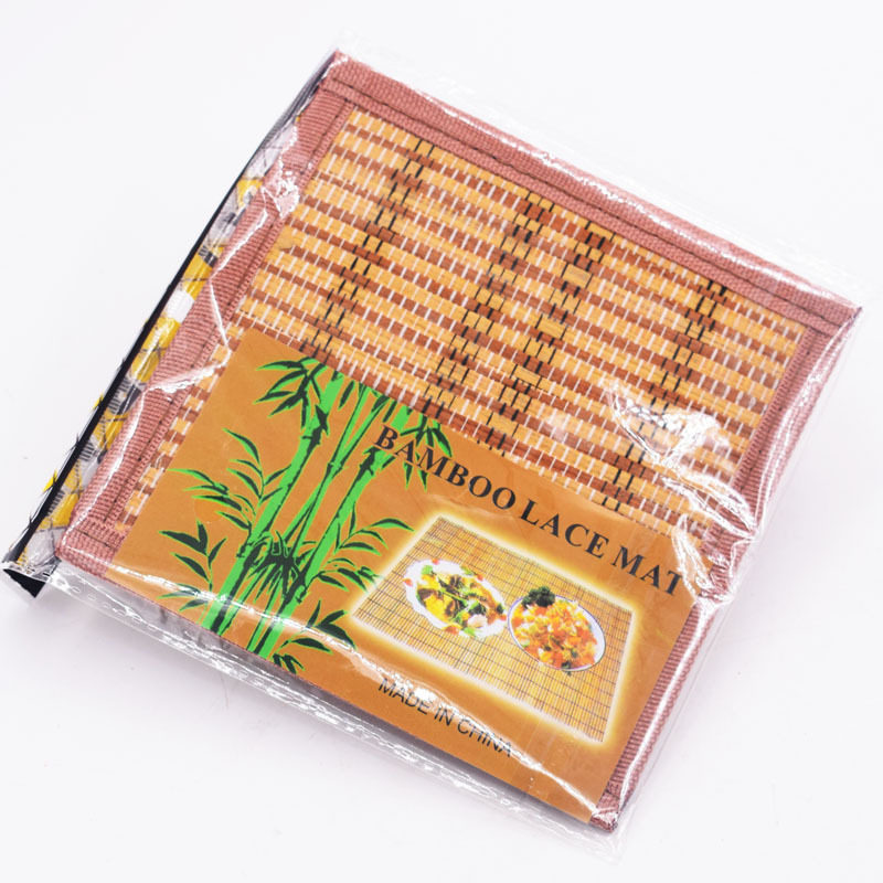 餐垫子碗垫杯子垫子竹制家用水洗长方形垫子一元店两元店,居家布艺,杯垫,淘宝优惠券,粉丝福利购,淘宝优惠卷