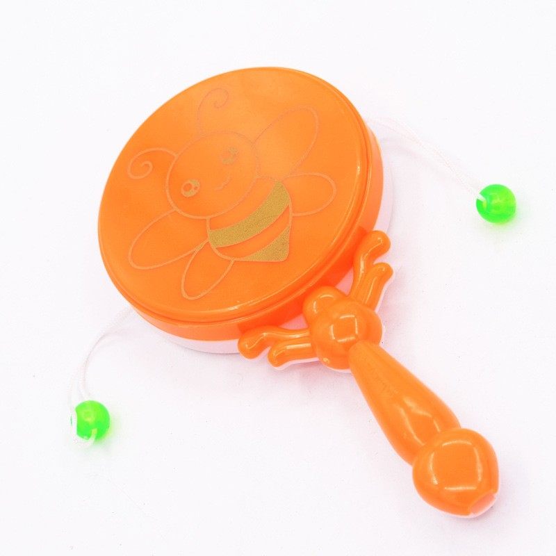 塑料拨浪鼓小摇鼓怀旧玩具婴幼儿手摇小鼓一元店两元店地摊货源,玩具/童车/益智/积木/模型,其他户外休闲玩具,淘宝优惠券,粉丝福利购,淘宝优惠卷