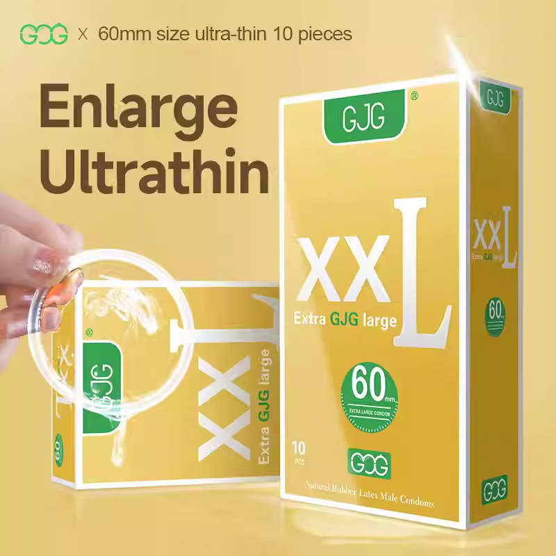GJG安全套男用英文版大号套60mm