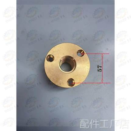 机床配件南纵横国际X6T325 X6325通D万能铣床T32*6左旋升降丝杆