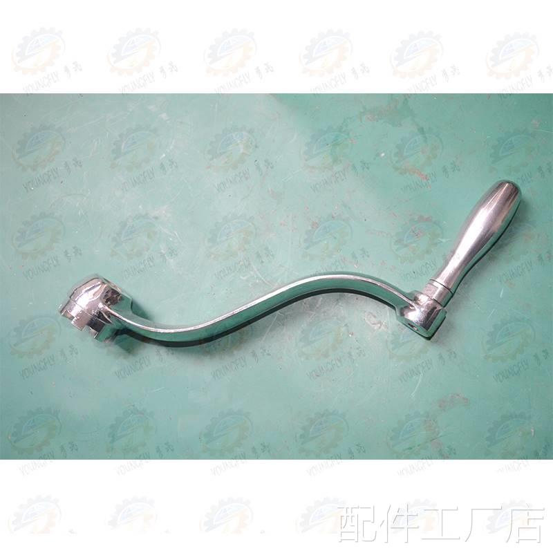 南通X632 X6330A系列万能铣床工作台升降手5柄 摇把配件