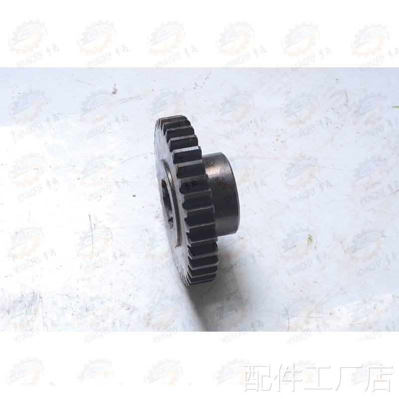 贵州东方龙门铣床XQ2010 X2012 XQ2015 Q花键齿轮M3 Z35/6-35*10