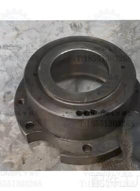 大连C6140DA CD6150A车床车头箱主轴轴承座 法兰盘配件