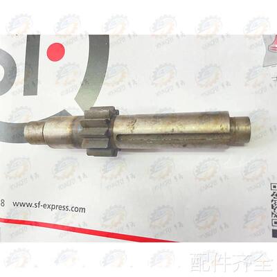 沈阳一机 安阳鑫盛CW61280B车床拖板用502B齿轮轴齿数Z=12配件