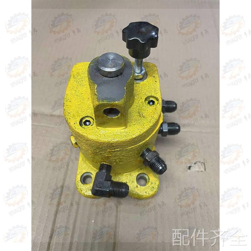 长沙机床厂6CW163 CW6180车床转阀 分油器 分配阀配件