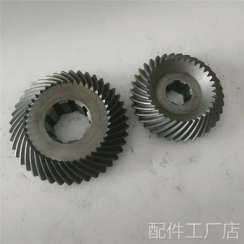 威达X5032A/X5036A铣床螺旋2伞齿轮Z35齿Z4齿渗碳齿轮机床配件