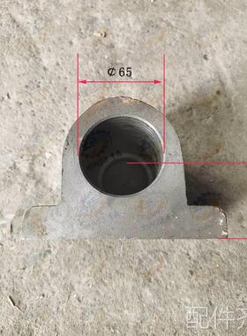 齐A齐哈尔C5112E C5116AE立式车床升降丝杆螺母座配件