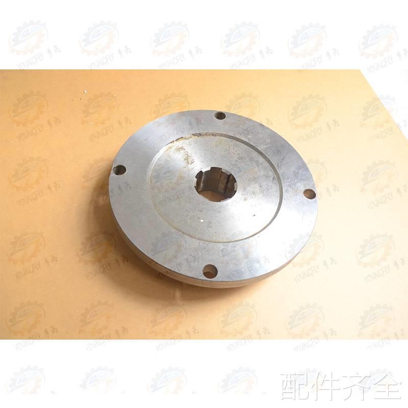 兰州里海D机床厂CW6163D CW6180车床主轴箱皮带轮内花键法兰盖板