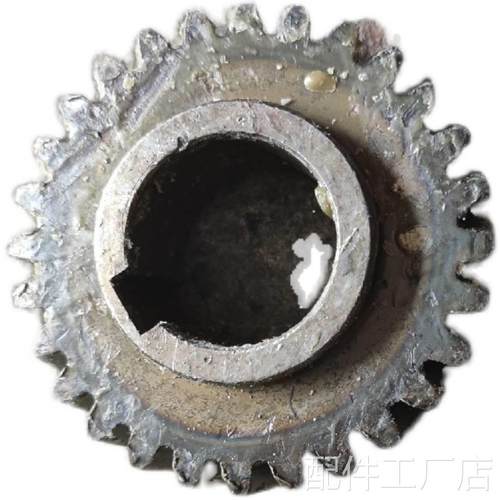 上海第十机床动力头HXT-01上海台重斜齿厂轮Z28外径110内孔45键14