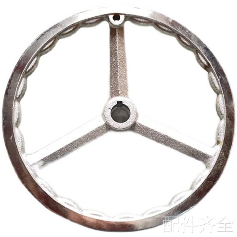 沈阳一机 安阳鑫盛CW61100B CW61125B车床溜D板箱大手轮400*32配