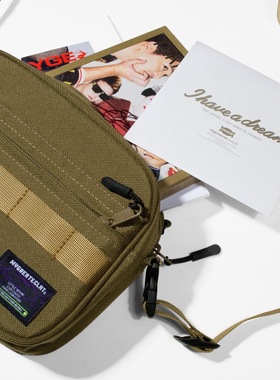 MYGE 2020S/S DIMENSION-POLYANT SATCHEL 轻量级织带通勤小挎包