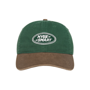 MYGESMART经典系列复古汽车厂牌拼色刺绣棒球帽