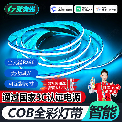 3C认证COBRGBCW智能灯带电竞房