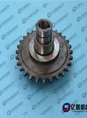机床配件桂林机床厂X50A链轮总成X5025A桂林铣床机床配件 链轮总