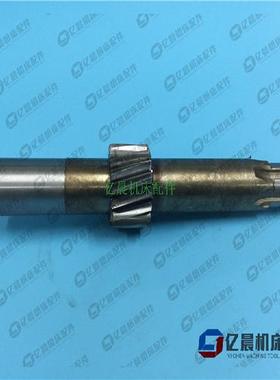 机床配件云南机床厂CKY6150云南数控机床配件斜齿轮 2056K机床铣