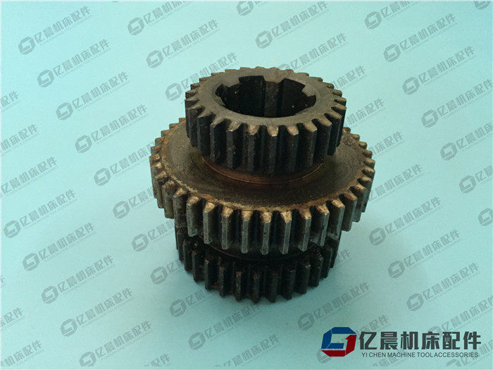 机床配件沈阳第三机床厂c618k-3 sk360车床机床配件三联齿轮 2016